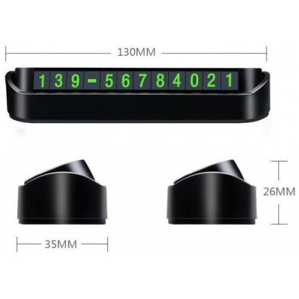 Фото - Парковочная карта XOKO ND-010 Black (XK-ND-010-BK)