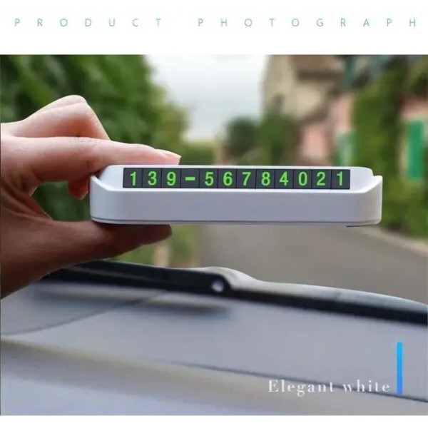 Фото - Парковочная карта XOKO ND-010 White (XK-ND-010-WH)