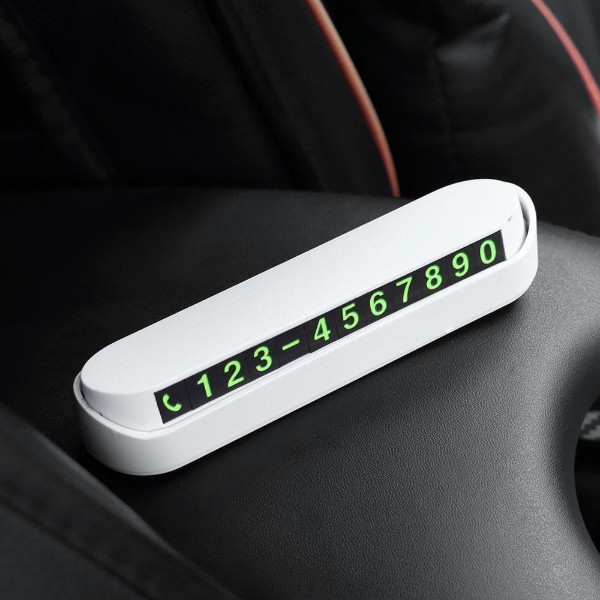 Фото - Парковочная карта XOKO ND-010 White (XK-ND-010-WH)