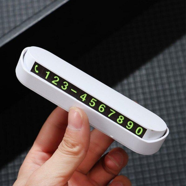 Фото - Парковочная карта XOKO ND-010 White (XK-ND-010-WH)