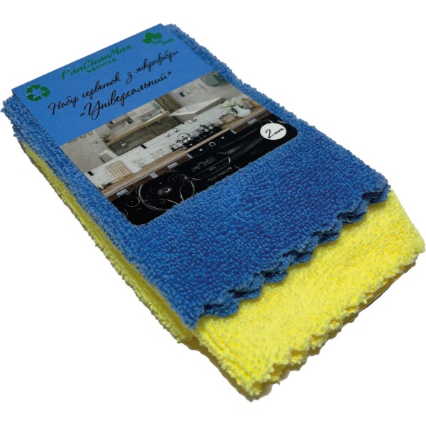 Фото - Автомобильная салфетка PanCleanMax 2in1 (XK-PCM-2)