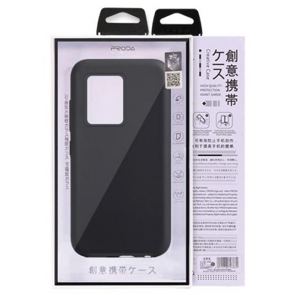 Фото - Чехол для смартфона Proda Soft-Case for Samsung S20 Ultra Black (XK-PRD-S20ultr-BK)