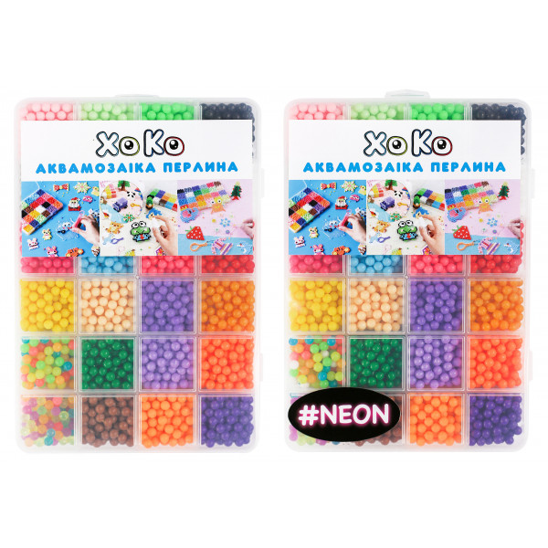 Фото - Аквамозаїка XOKO Перлина 3200 Neon (XK-PRL-32GD)