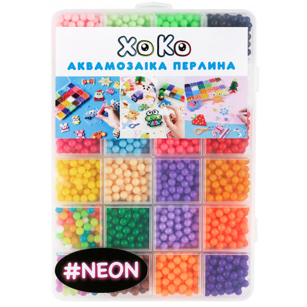 Фото - Аквамозаїка XOKO Перлина 3200 Neon (XK-PRL-32GD)