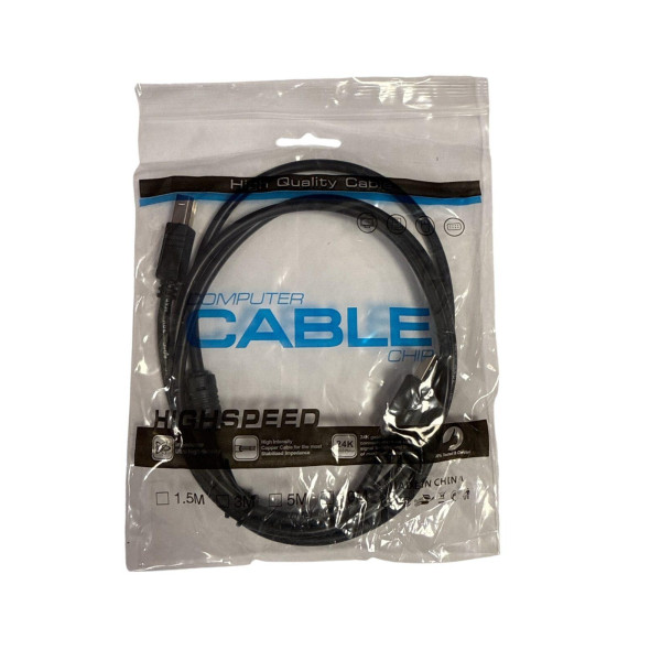 Фото - Кабель USB type A - USB type B XOKO для принтера PRNT-015 AM-BM 1.5м (XK-PRNT-015)
