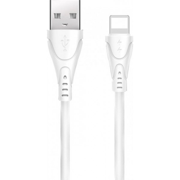 Фото - Кабель синхронизации данных XOKO SC-112i White Lightning 1 м (XK-SC-112i-WH)