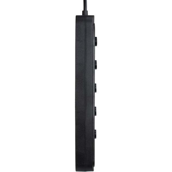 Фото - Мережевий фільтр XOKO SP-5-2-1, 2м, 5 роз., 2 USB-A, 1 USB-C Black (XK-SP-5-2-1-BK)