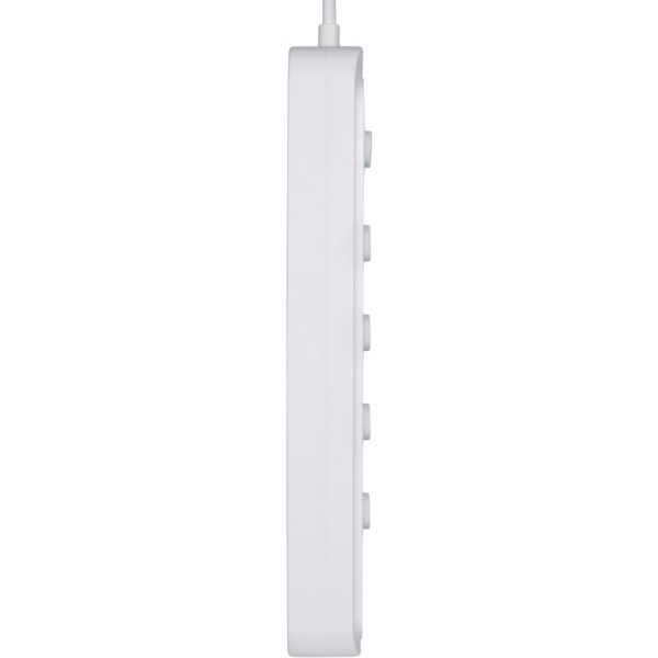 Фото - Мережевий фільтр XOKO SP-5-2-1, 2м, 5 роз., 2 USB-A, 1 USB-C White (XK-SP-5-2-1-WH)