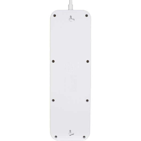 Фото - Мережевий фільтр XOKO SP-5-2-1, 2м, 5 роз., 2 USB-A, 1 USB-C White (XK-SP-5-2-1-WH)