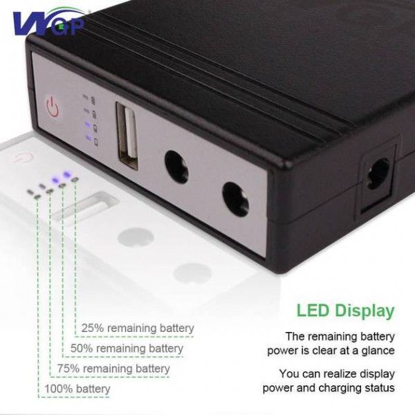 Фото - Уцінка - Джерело безперебійного живлення XOKO WGP 8800mAh 5-12V Black (XK-WGP-8800)