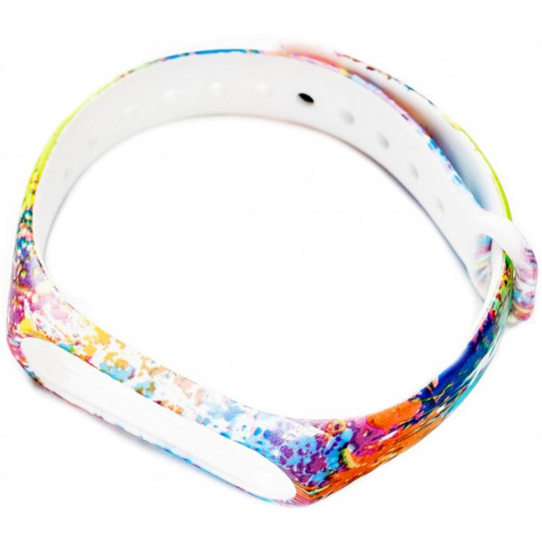 Фото - Ремінець для фітнес-браслету XOKO Xiaomi for Mi Band 3/4 Disco (XK-XM-SL-DS)