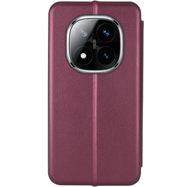 Фото - Чохол для смартфону BeCover Exclusive for Xiaomi Redmi Note 14 Pro 4G Red Wine (713525)