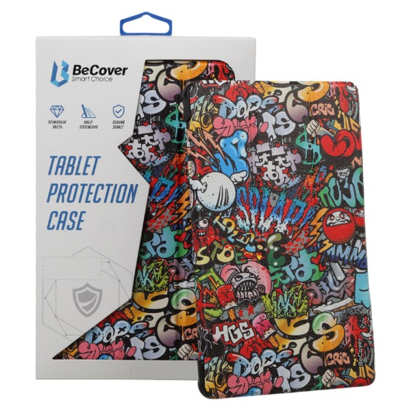 Фото - Чохол для планшета BeCover Smart Case for Samsung Galaxy Tab S9 (SM-X710/SM-X716)/S9 FE (SM-X510/SM-X516B) 11.0'' Graffiti (710417)