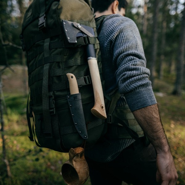Фото - Нож туристический Fiskars Norden (1072090)