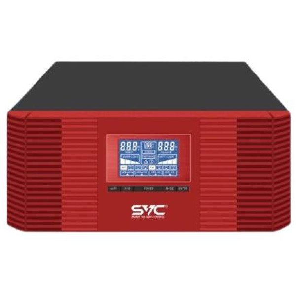 Фото - Джерело безперебійного живлення SVC XL-600+12.8V 100Ah з акумуляторною батареєю