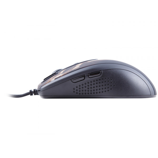Фото - Миша дротова ігрова A4tech XL-750BH USB (Bronze)