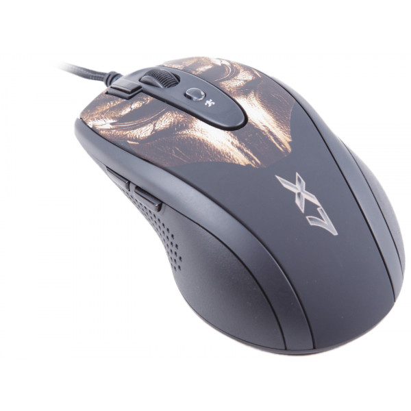 Фото - Миша дротова ігрова A4tech XL-750BH USB (Bronze)