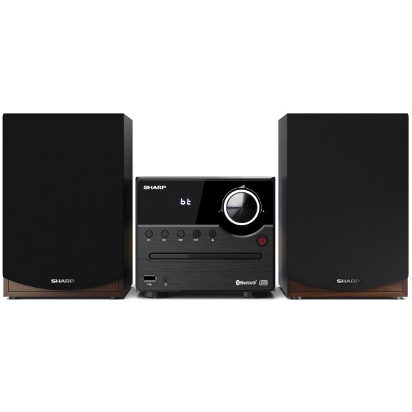 Фото - Мікро-система Sharp XL-B512(BR)