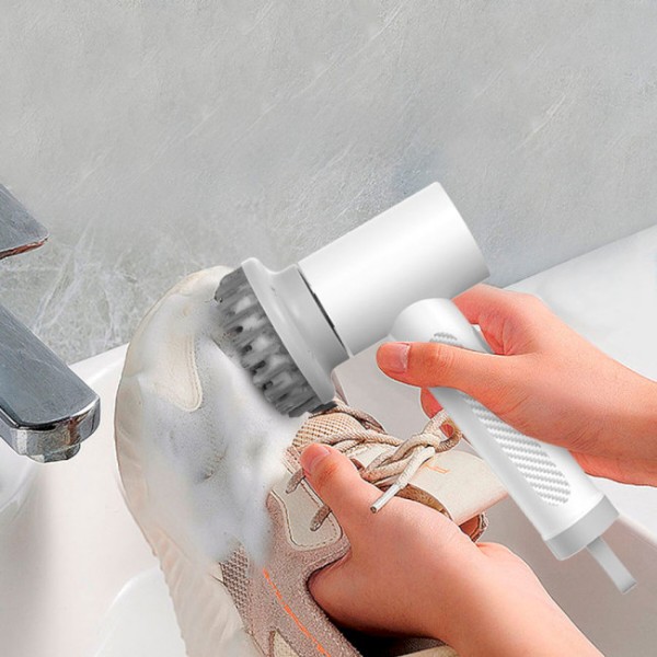 Фото - Аккумуляторная щетка Xiaomi Xiaolang Cleaning Brush White (XL-DDQJS01)