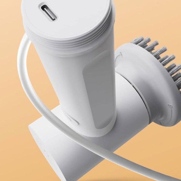 Фото - Аккумуляторная щетка Xiaomi Xiaolang Cleaning Brush White (XL-DDQJS01)