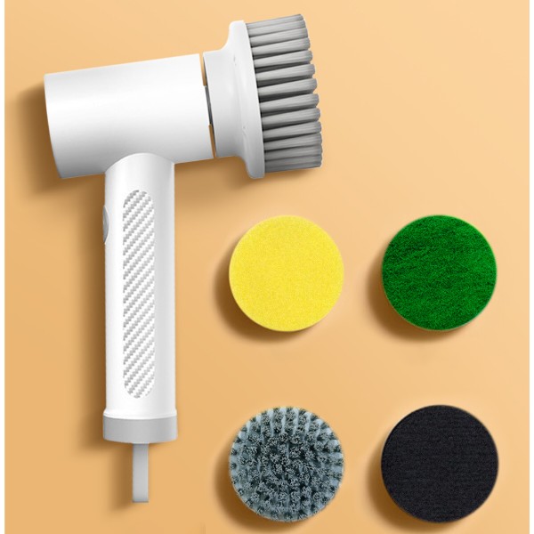 Фото - Аккумуляторная щетка Xiaomi Xiaolang Cleaning Brush White (XL-DDQJS01)