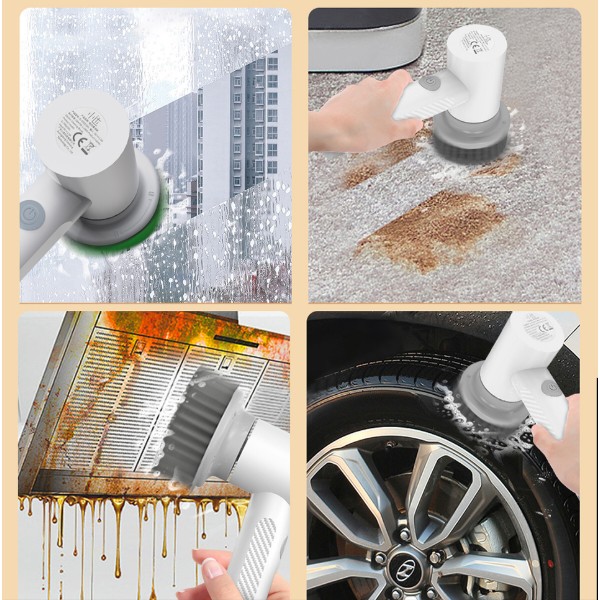 Фото - Аккумуляторная щетка Xiaomi Xiaolang Cleaning Brush White (XL-DDQJS01)