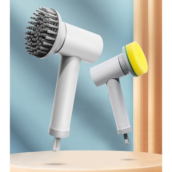 Фото - Аккумуляторная щетка Xiaomi Xiaolang Cleaning Brush White (XL-DDQJS01)