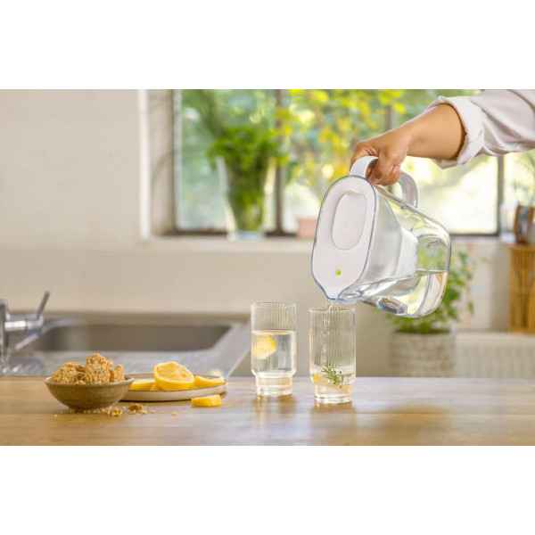 Фото - Фільтр-глечик Brita Style Essential XL Mxpro білий
