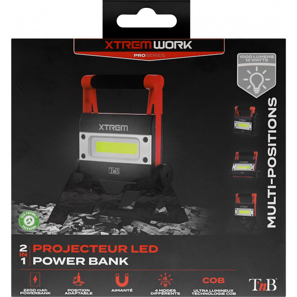 Фото - Уценка - Фонарь TnB XLAMP 12