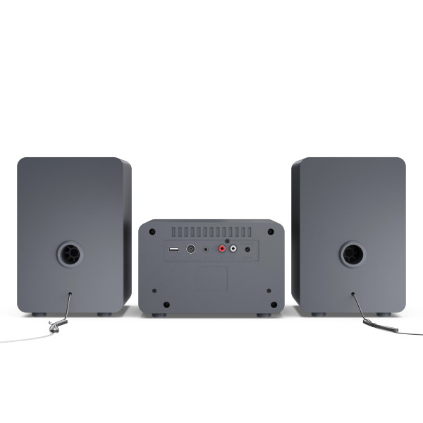 Фото - Мікро-система Sharp XL-B514(GY)