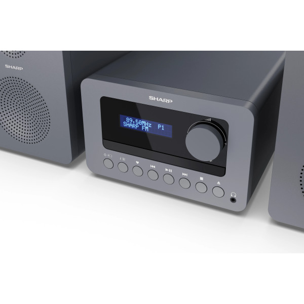 Фото - Мікро-система Sharp XL-B514(GY)