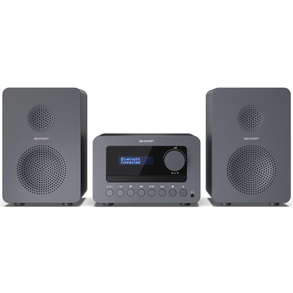 Фото - Мікро-система Sharp XL-B514(GY)