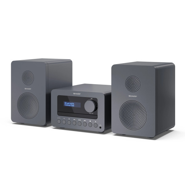 Фото - Мікро-система Sharp XL-B514(GY)