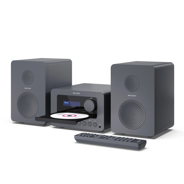 Фото - Мікро-система Sharp XL-B514(GY)