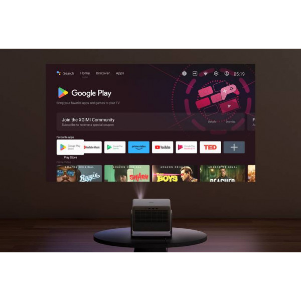 Фото - Проектор XGiMi Horizon S Pro (XM03Q)