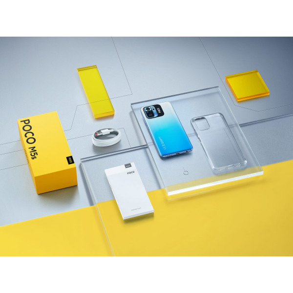 Фото - Смартфон Poco M5s 6/128Gb Yellow