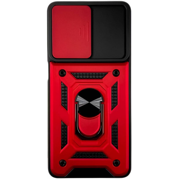 Фото - Чохол для смартфону BeCover Military for Poco M6 Pro 5G Red (710940) Фото - Чохол для смартфону BeCover Military for Poco M6 Pro 5G Red (710940)
