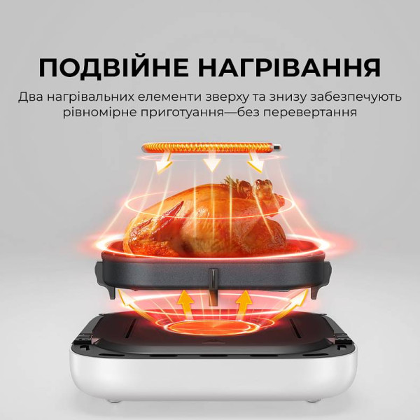 Фото - Мультипіч Mova AeroChef FD10s Pro White (VFF12A-WH-S)