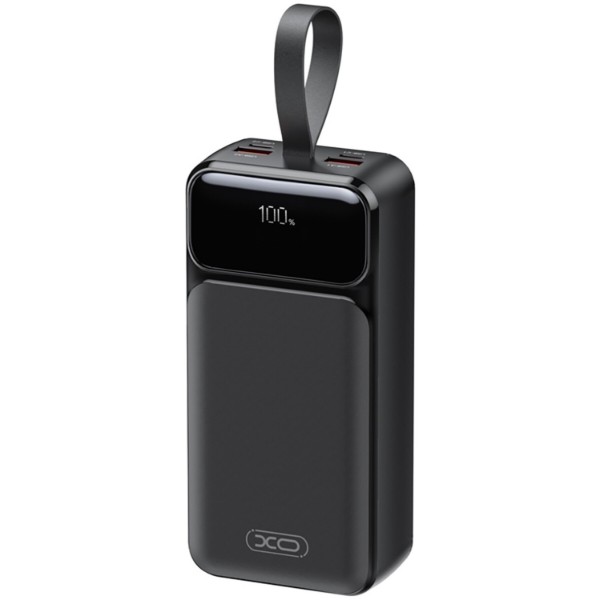 Фото - Батарея мобільна XO 30000mAh (PR298.black) Фото - Батарея мобільна XO 30000mAh (PR298.black)