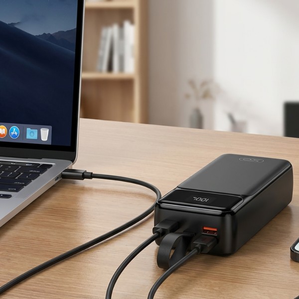Фото - Батарея мобільна XO 30000mAh (PR298.black)