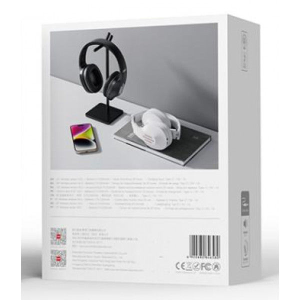 Фото - Навушники накладні бездротові XO BE39 Black (XO-BE39BK)