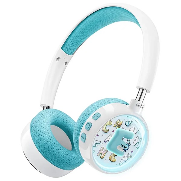 Фото - Навушники накладні бездротові XO BE57.blue