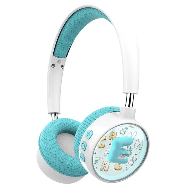Фото - Навушники накладні бездротові XO BE57.blue