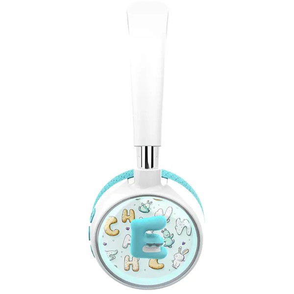 Фото - Навушники накладні бездротові XO BE57.blue