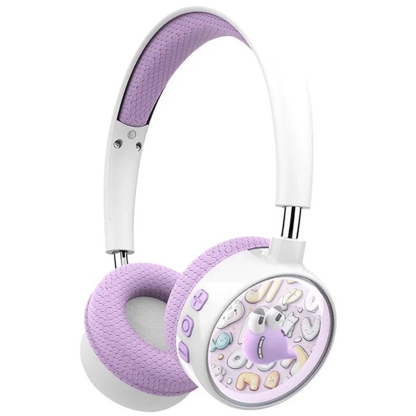 Фото - Навушники накладні бездротові XO BE57.purple