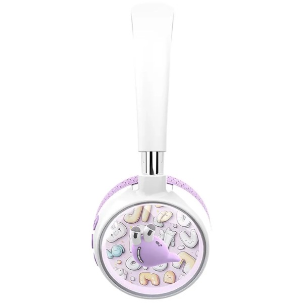 Фото - Навушники накладні бездротові XO BE57.purple