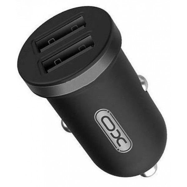Фото - Автомобильное зарядное устройство XO CC18 2.1A/2 USB Black (XO-CC18-BK)