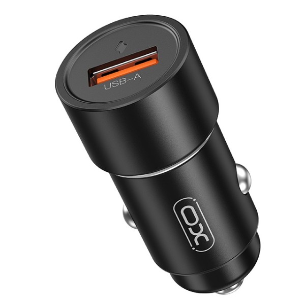 Фото - Автомобільний зарядний пристрій XO CC54 USB QC3.0 18W with type-c cable (XO-CC54+C) Фото - Автомобільний зарядний пристрій XO CC54 USB QC3.0 18W with type-c cable (XO-CC54+C)
