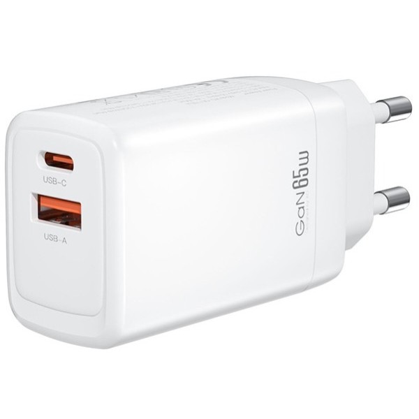 Фото - Сетевое зарядное устройство XO CE17 65W GaN Fast Charger (XO-CE17)