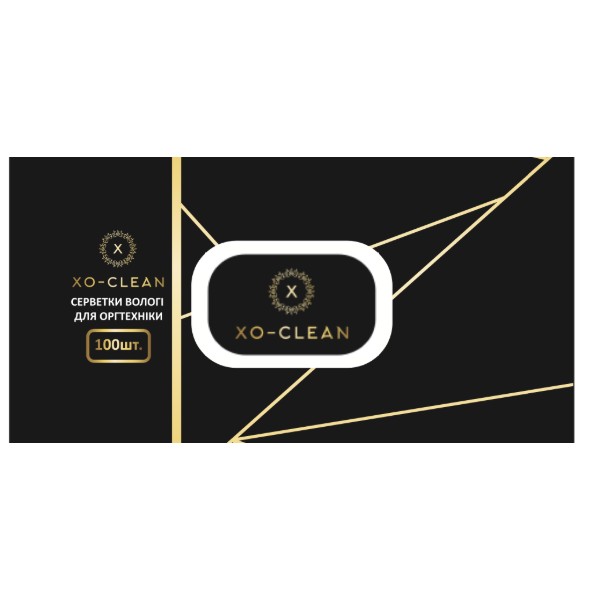 Фото - Засіб для чищення оргтехніки XOKO XO-Clean 100 шт.